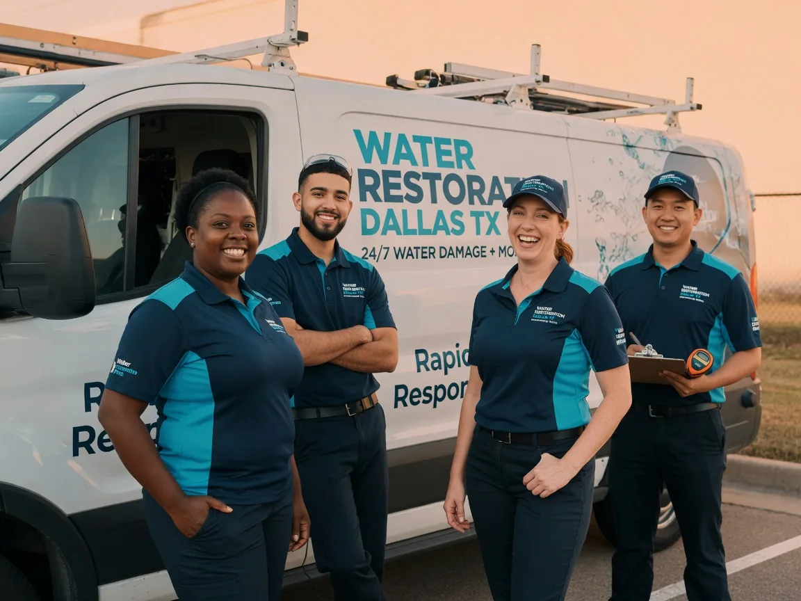 Emergency Water Damage Restoration company in Trail City, SD