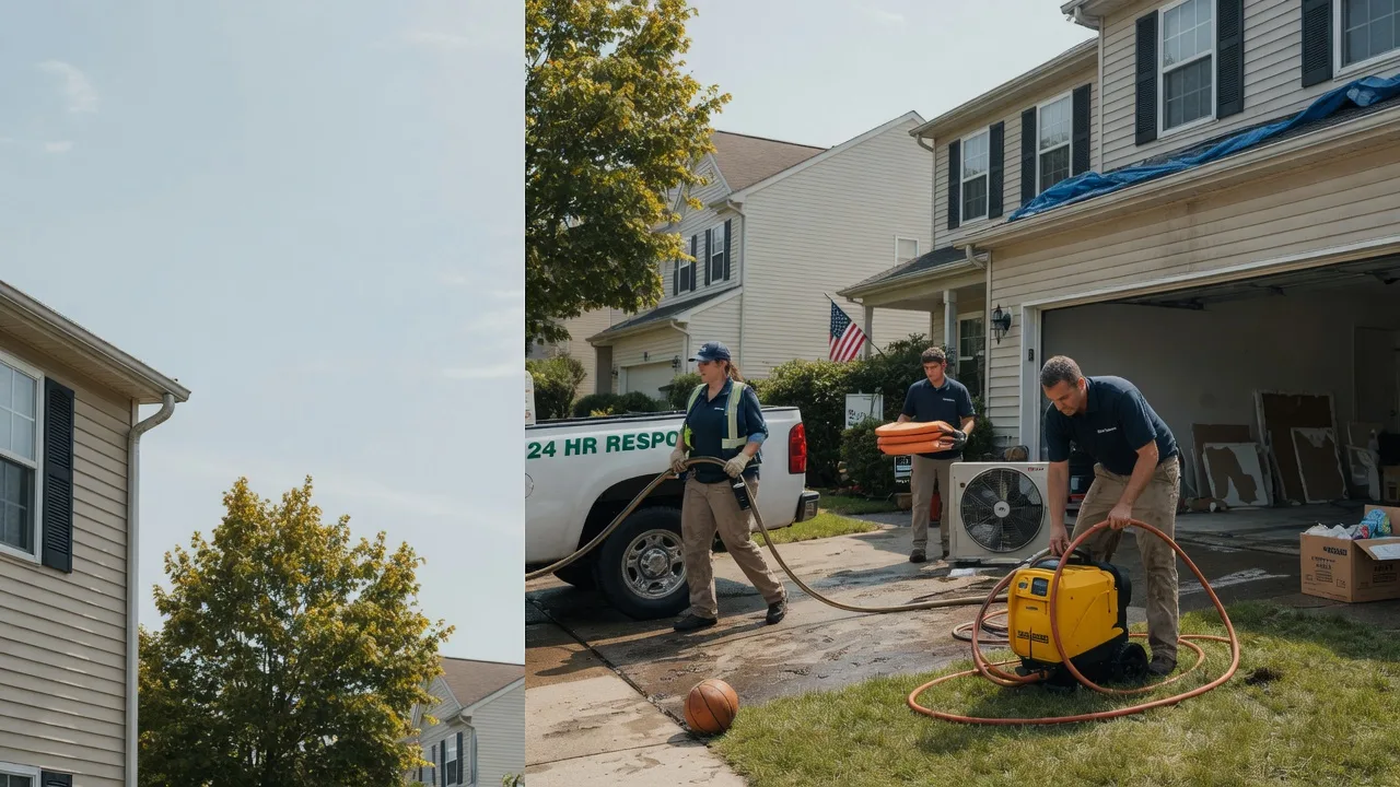 Emergency Water Damage Restoration in Trail City, SD near me